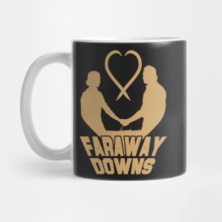 Faraway Downs series Nicole Kidman and Hugh Jackman Mug